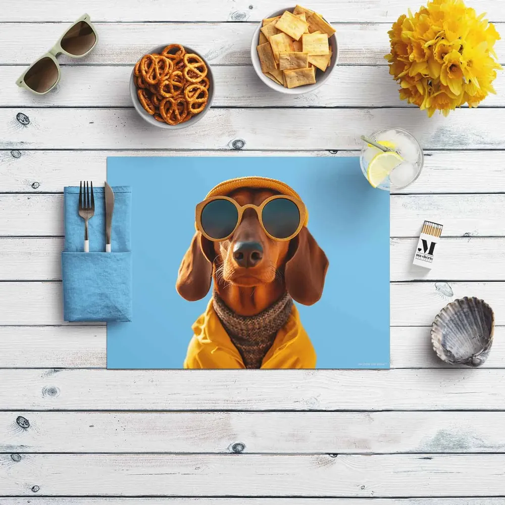 Placemats - Placemat Biscuit - MA CHÉRIE MON AMOUR