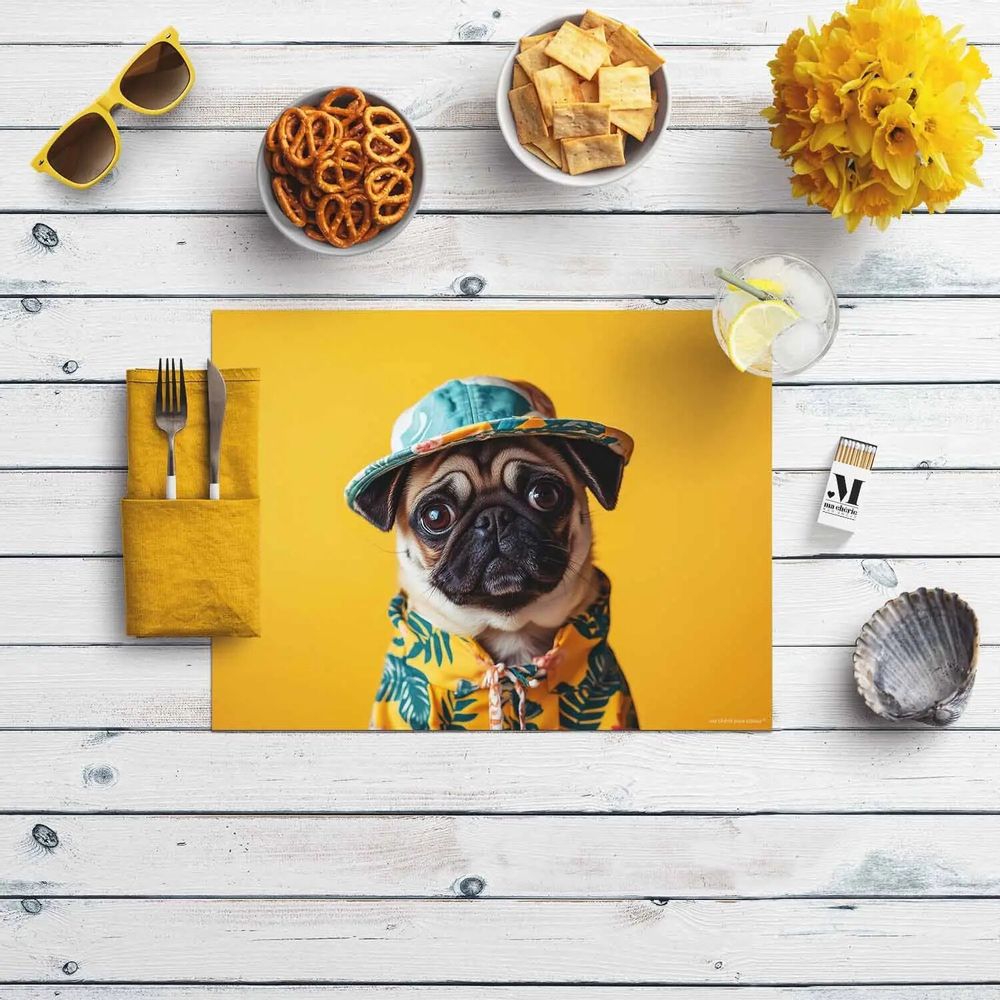 Placemats - Placemat Lucky - MA CHÉRIE MON AMOUR