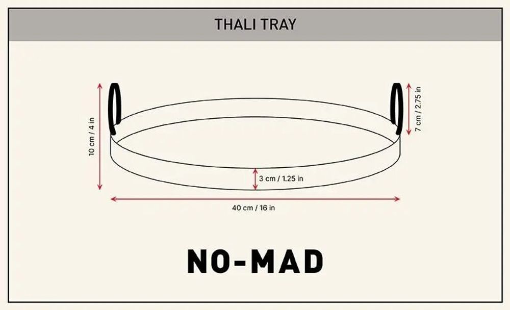 Trays - THALI Trays - NO-MAD