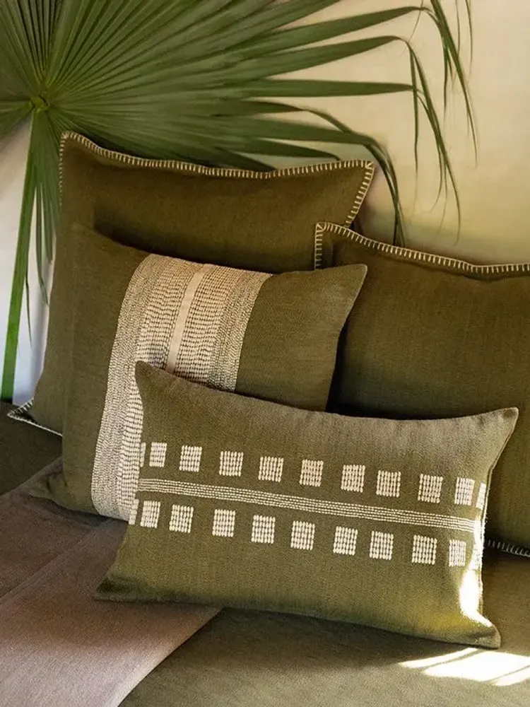 Coussins textile - Housse de coussin REKH ET CHAKHON - NO-MAD