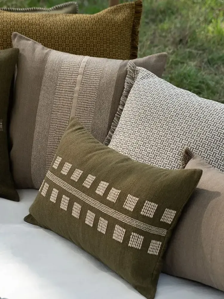 Coussins textile - Housse de coussin REKH ET CHAKHON - NO-MAD