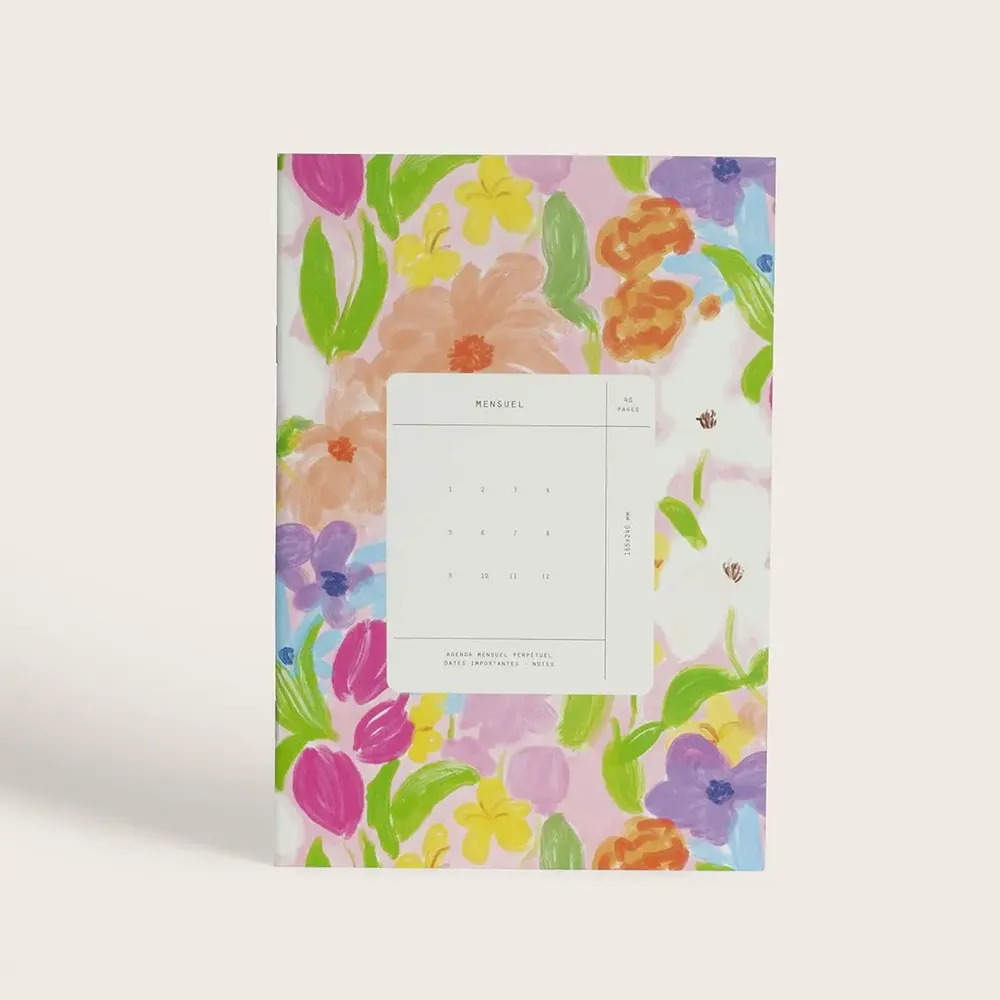 Stationery - Monthly planners - SEASON PAPER
