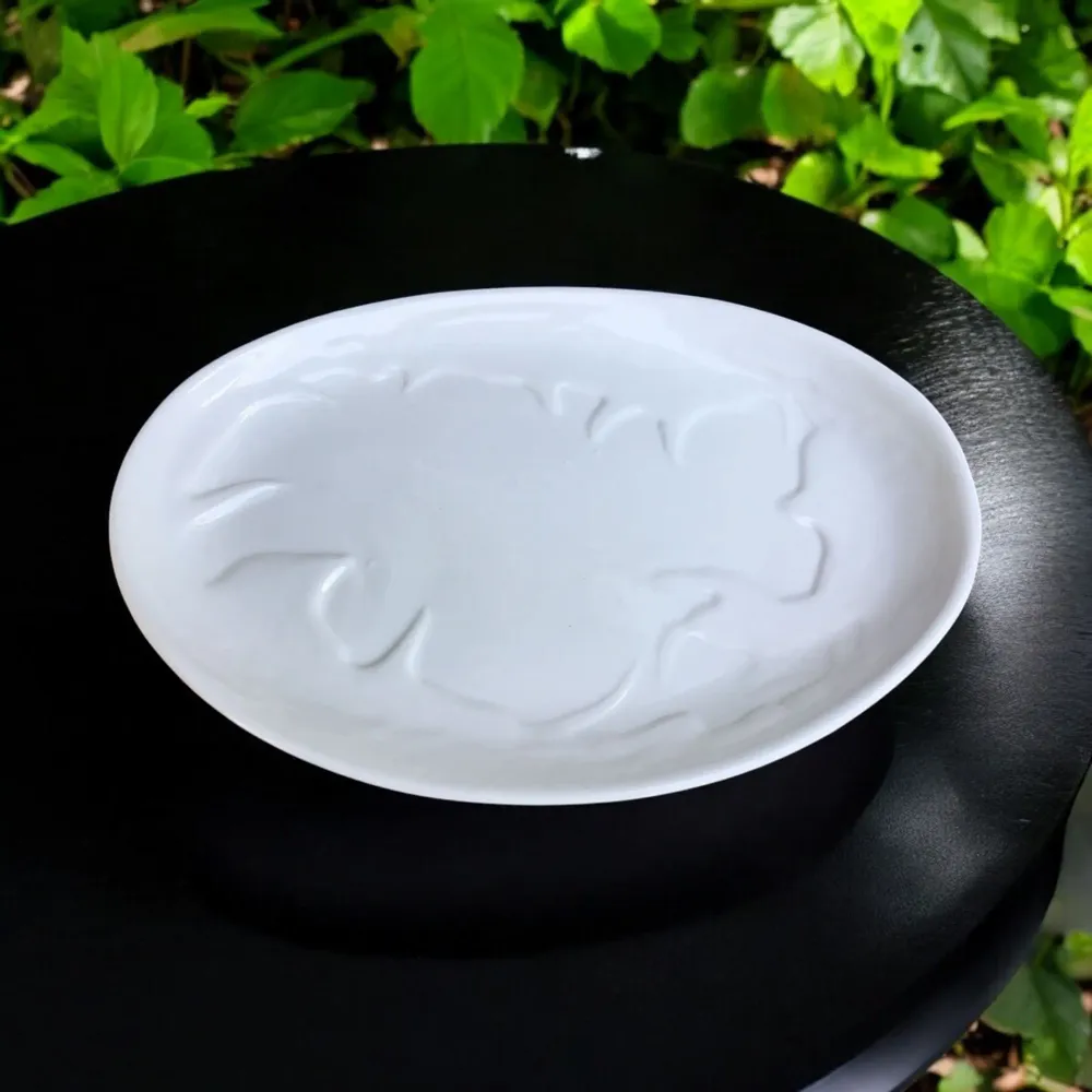Everyday plates - Porcelain - CECILE GASC PORCELAINE