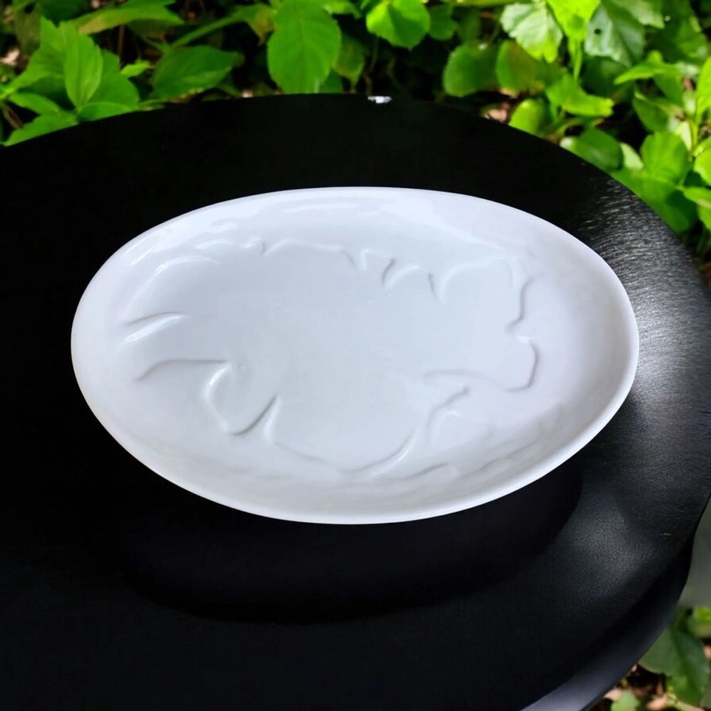 Everyday plates - Porcelain - CECILE GASC PORCELAINE