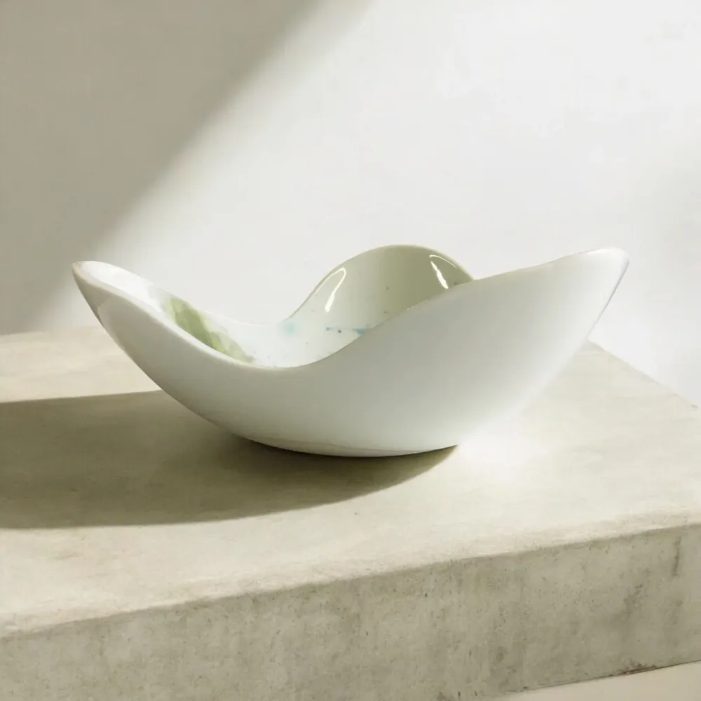 Everyday plates - Porcelain - CECILE GASC PORCELAINE
