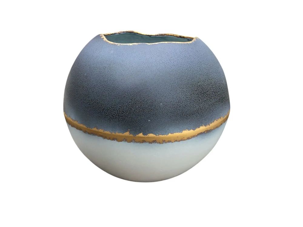 Formal plates - Golden collection - CECILE GASC PORCELAINE