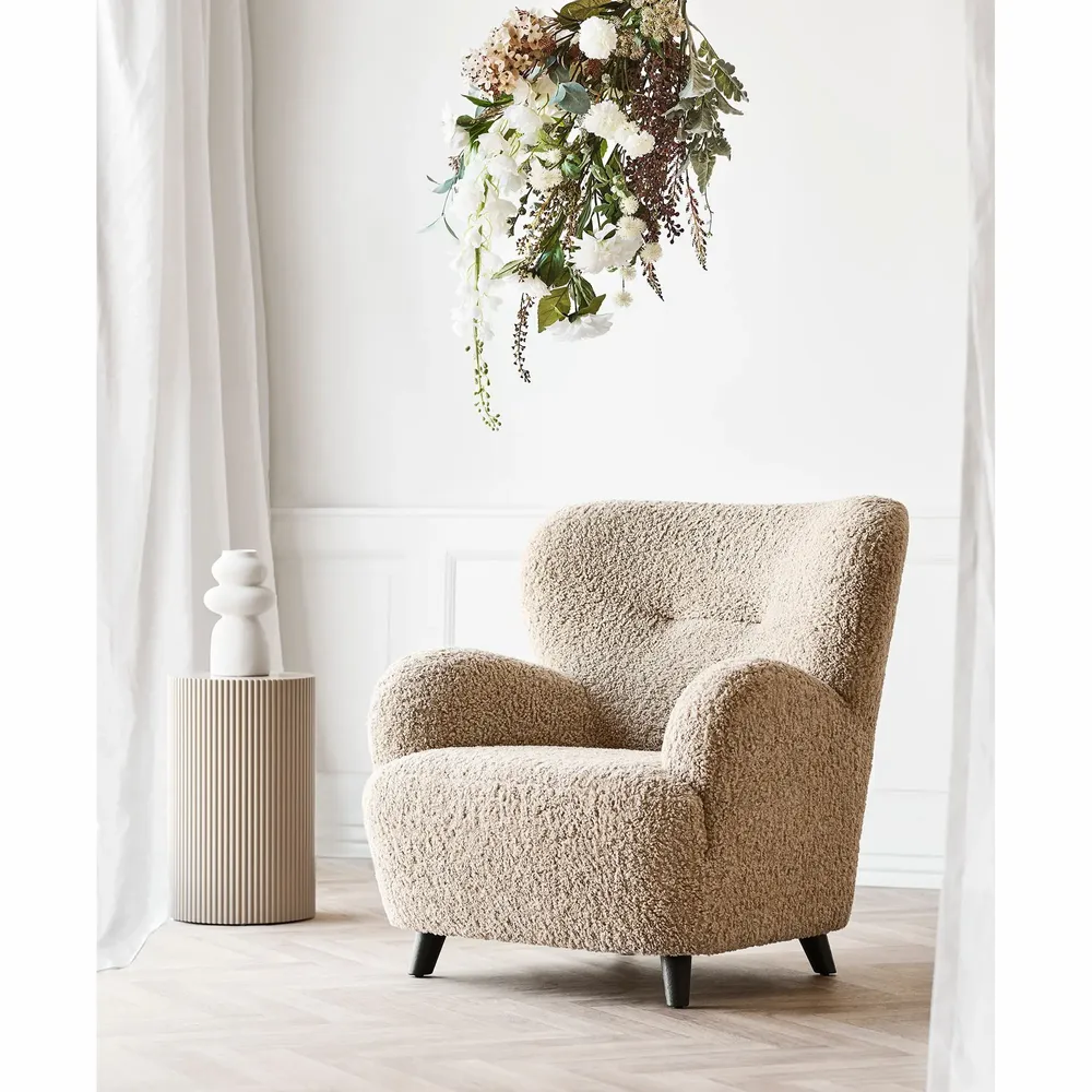 Lounge chairs - Lunaro Lounge Chair - HOUSE NORDIC APS