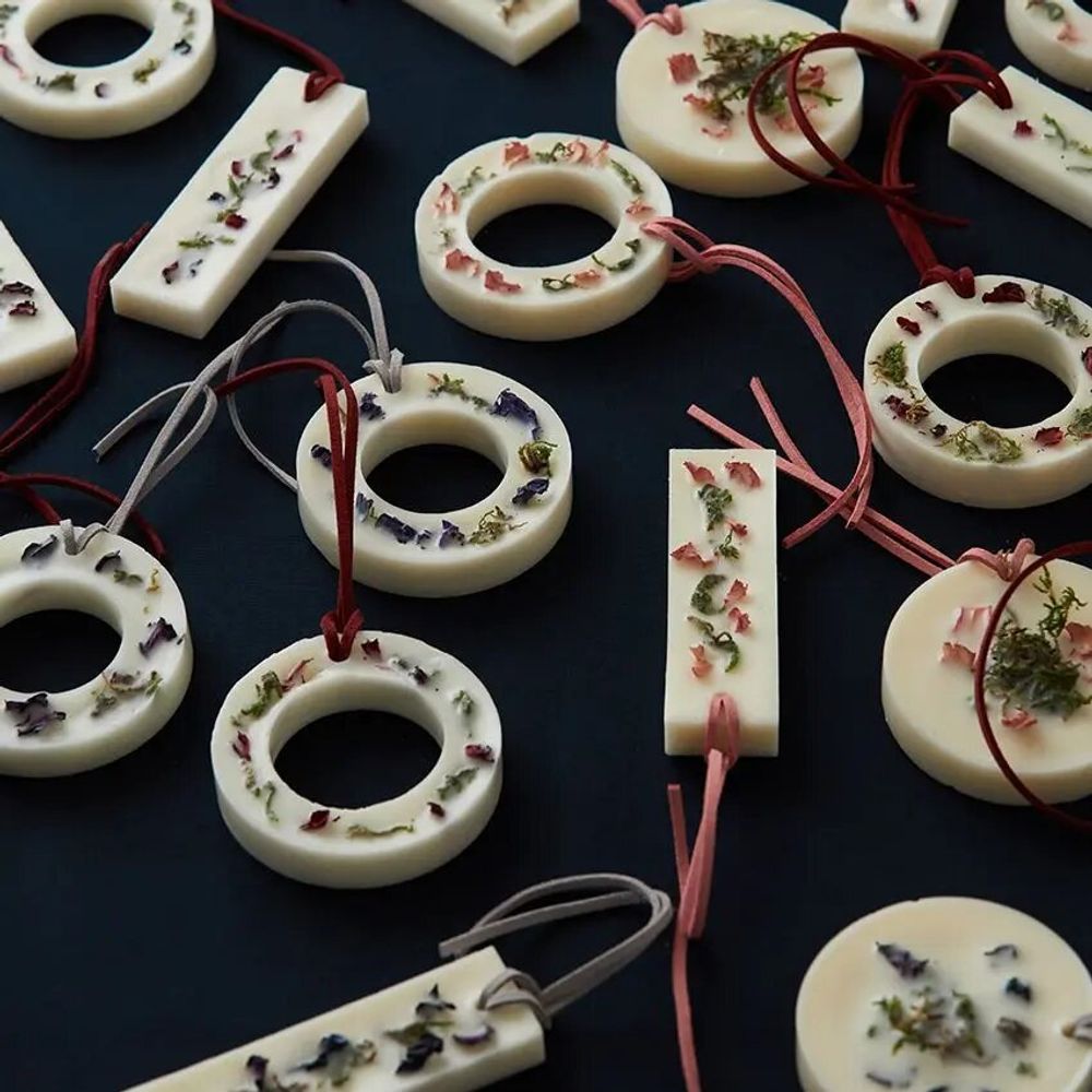 Parfums d'intérieur - Violet rond - KOTT