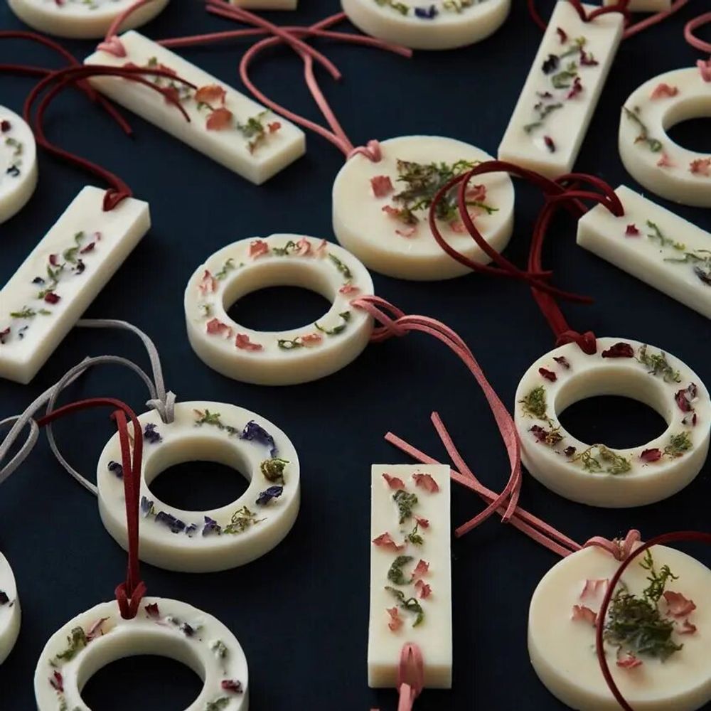 Parfums d'intérieur - Rose rond - KOTT