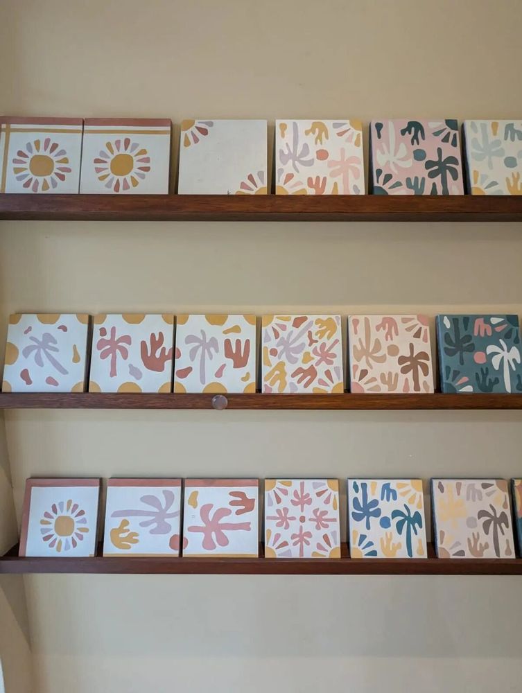 Cement tiles - Cement Tiles - Ahangama Collection by Original Source & Supply - ILOT COLOMBO