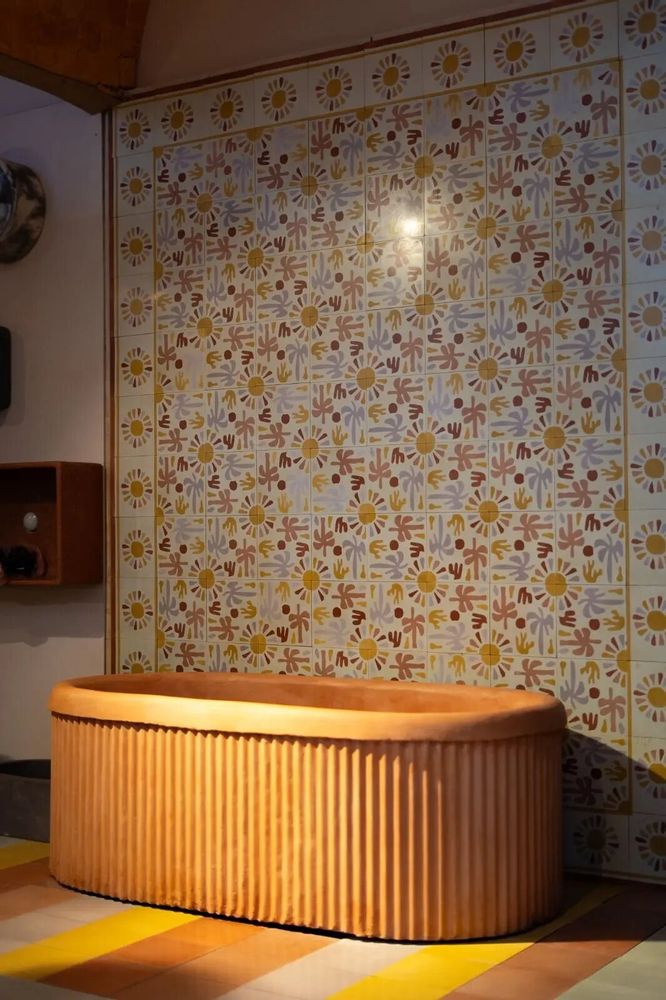 Cement tiles - Cement Tiles - Ahangama Collection by Original Source & Supply - ILOT COLOMBO