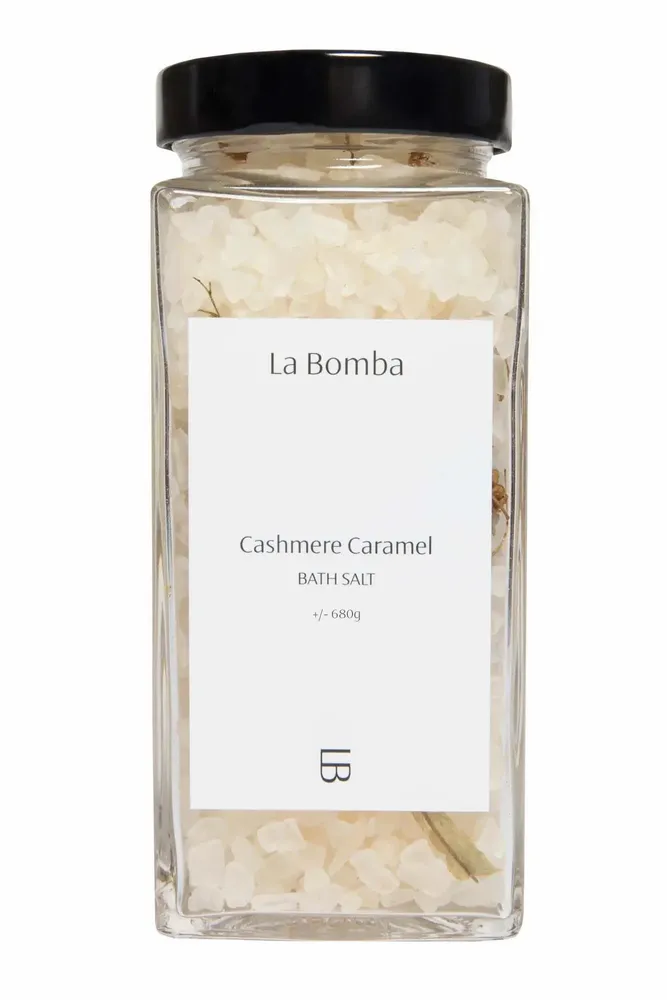 Beauty products - Bath Salt Cashmere Caramel - LB ESSENTIALS SP ZOO