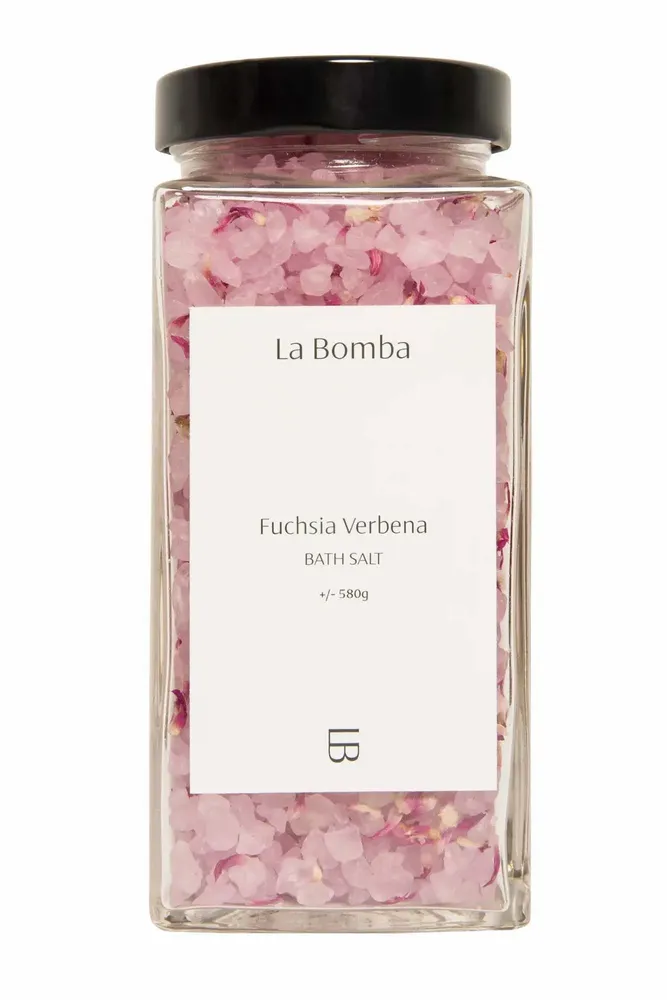 Cosmétiques - Bath Salt Fuchsia Verbena - LB ESSENTIALS SP ZOO