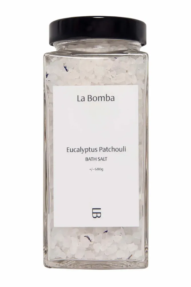 Beauty products - Bath Salt Eucalyptus Patchouli - LB ESSENTIALS SP ZOO