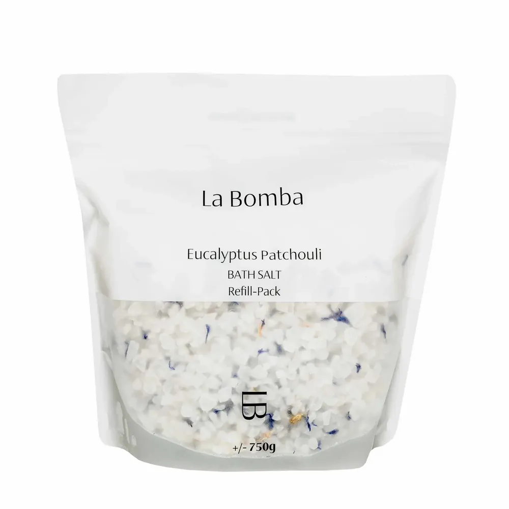 Beauty products - Bath Salt Refill Pack Eucalyptus Patchouli - LB ESSENTIALS SP ZOO