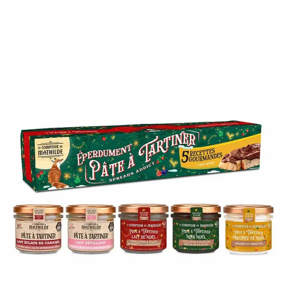 Chocolate - Chocolate Spread - LE COMPTOIR DE MATHILDE