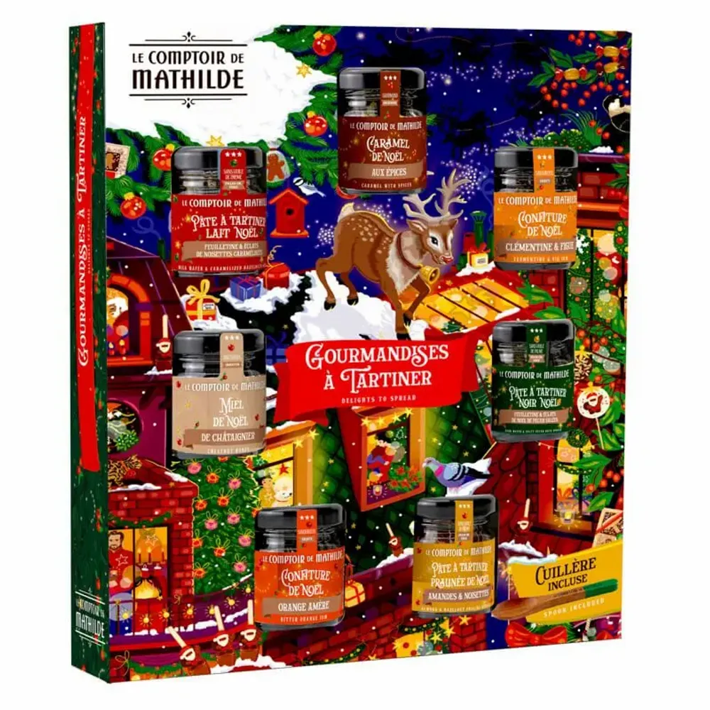 Chocolate - Chocolate Spread - LE COMPTOIR DE MATHILDE