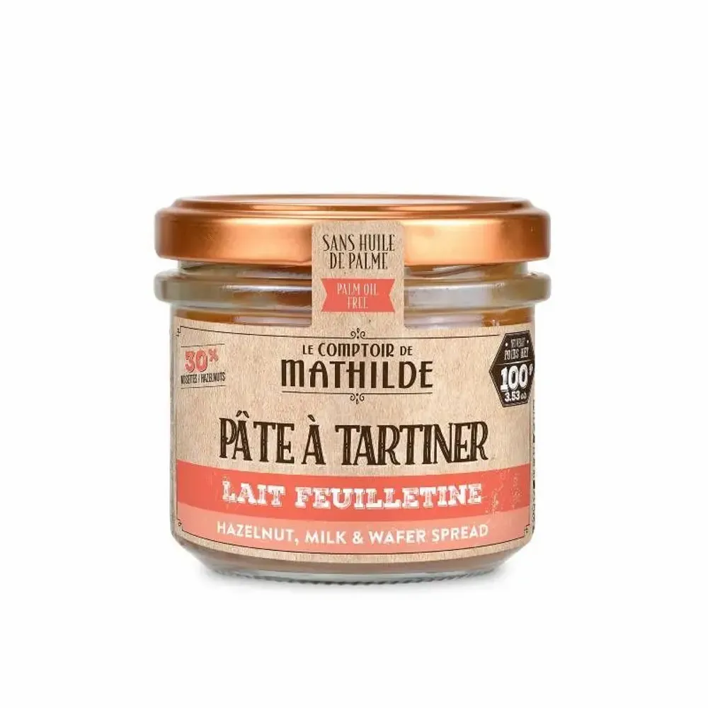 Chocolate - Chocolate Spread - LE COMPTOIR DE MATHILDE