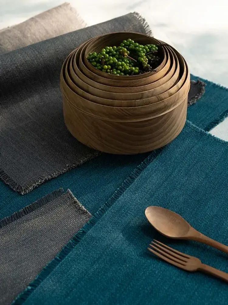 Plats et saladiers - Vaisselle en bois KUNDA - NO-MAD