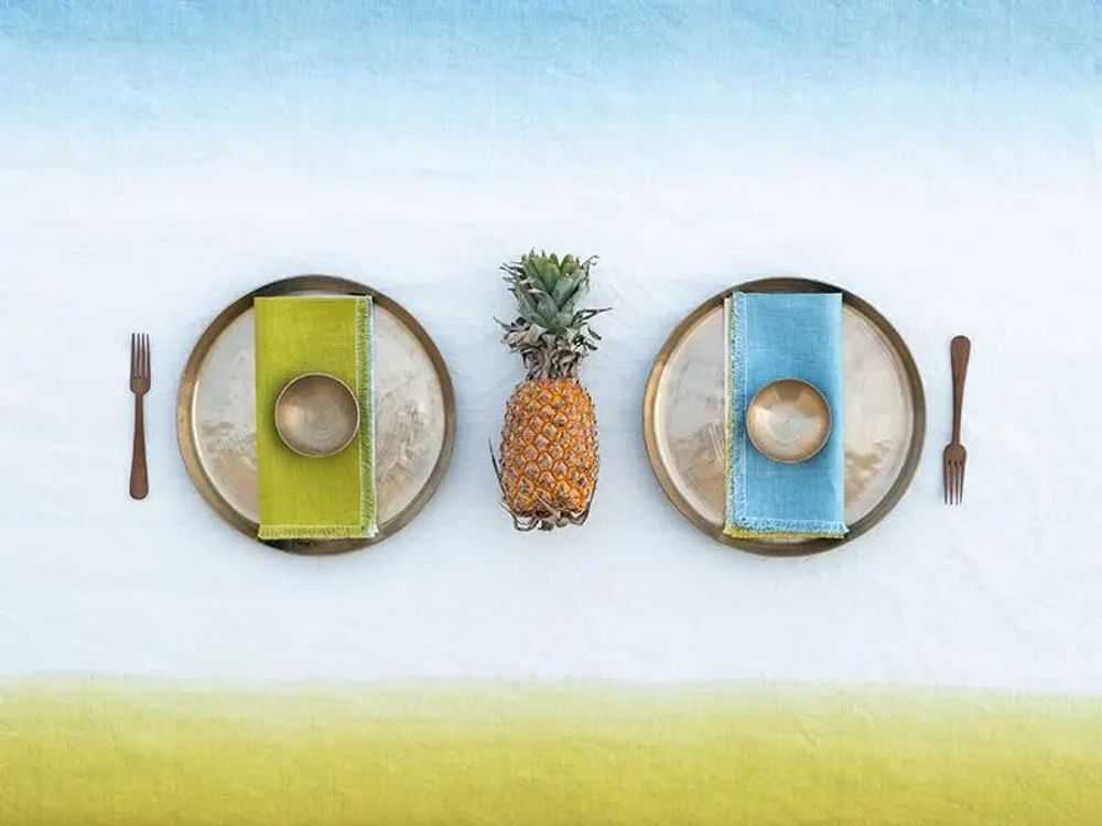 Linge de table textile - Linge de table ~ RANG - NO-MAD