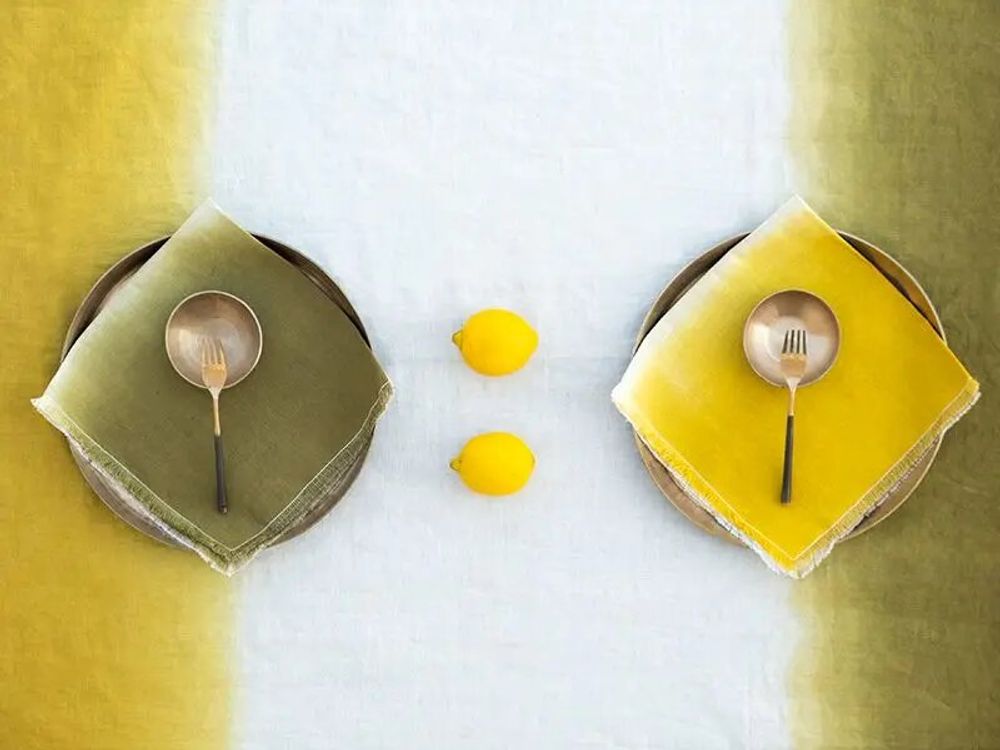 Linge de table textile - Linge de table ~ RANG - NO-MAD