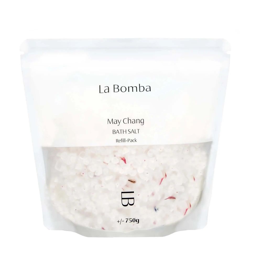 Beauty products - Bath Salt Refill Pack May Chang - LA BOMBA