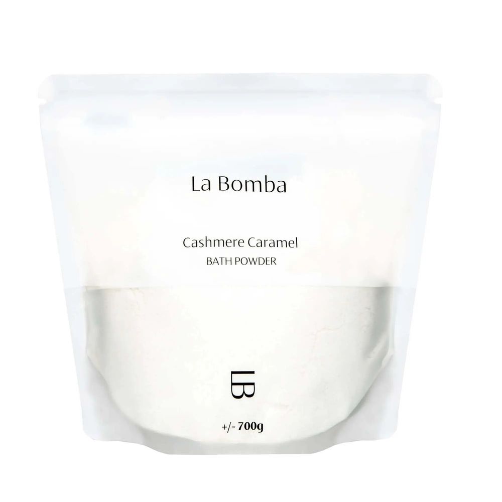 Beauty products - Bath Powder Cashmere Caramel - LA BOMBA