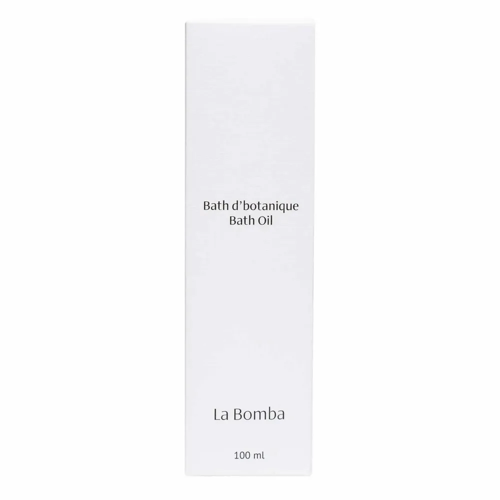 Cosmétiques - Bath Oil d’Botanique - LA BOMBA