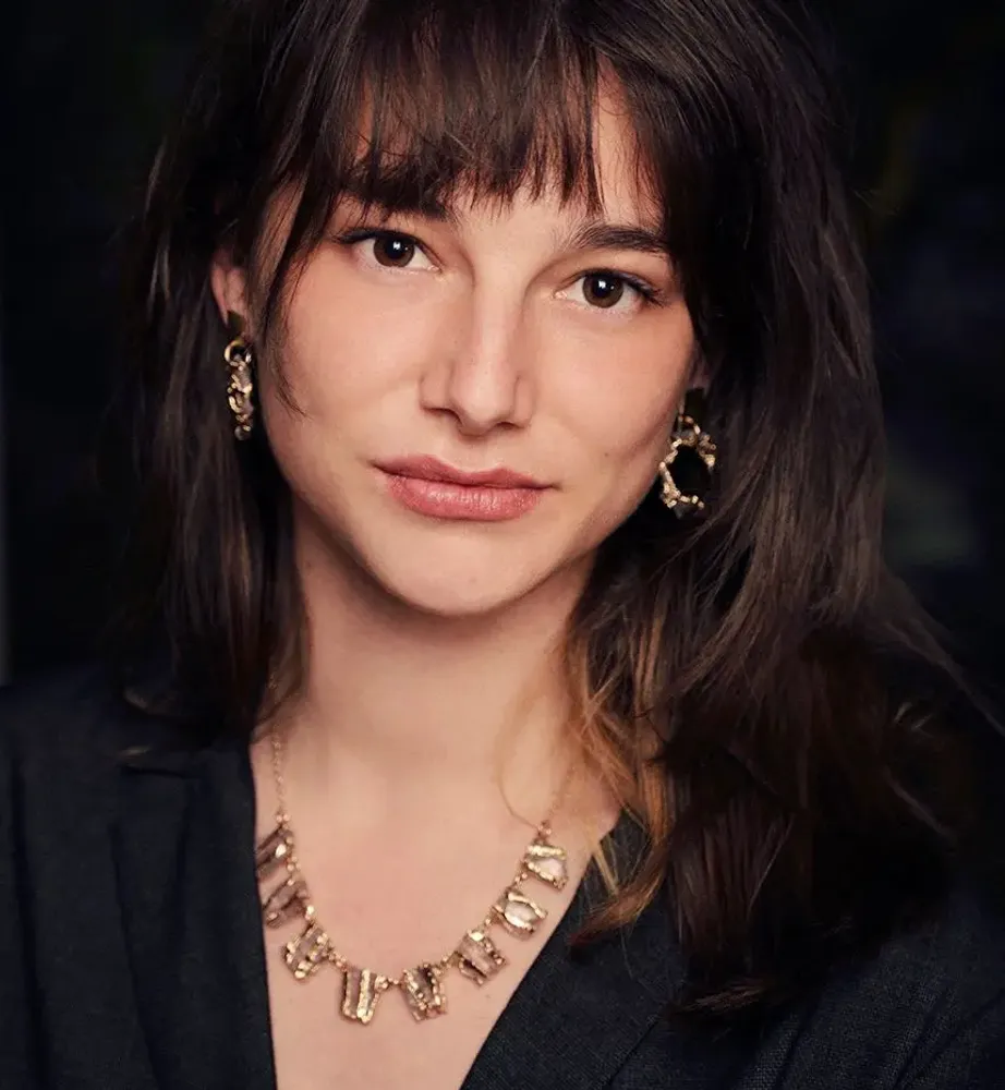 Bijoux - Collier Glass OR - ERMINIA SINAPI
