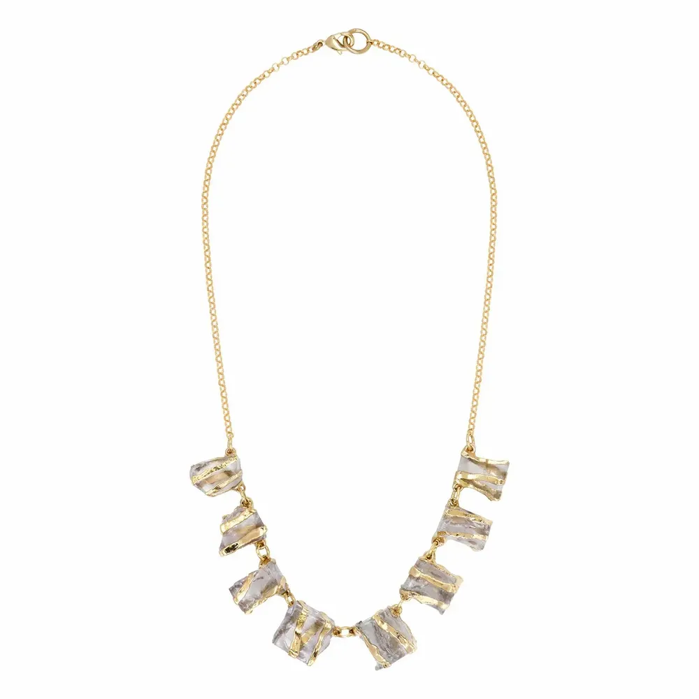 Bijoux - Collier Glass OR - ERMINIA SINAPI