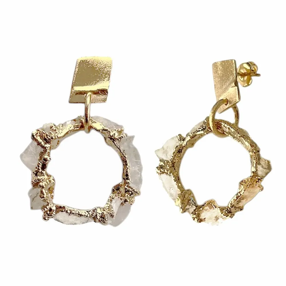 Bijoux - Collier Glass OR - ERMINIA SINAPI
