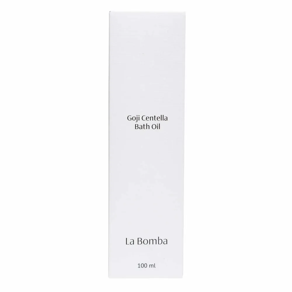 Cosmétiques - Bath Oil Goji Centella - LA BOMBA