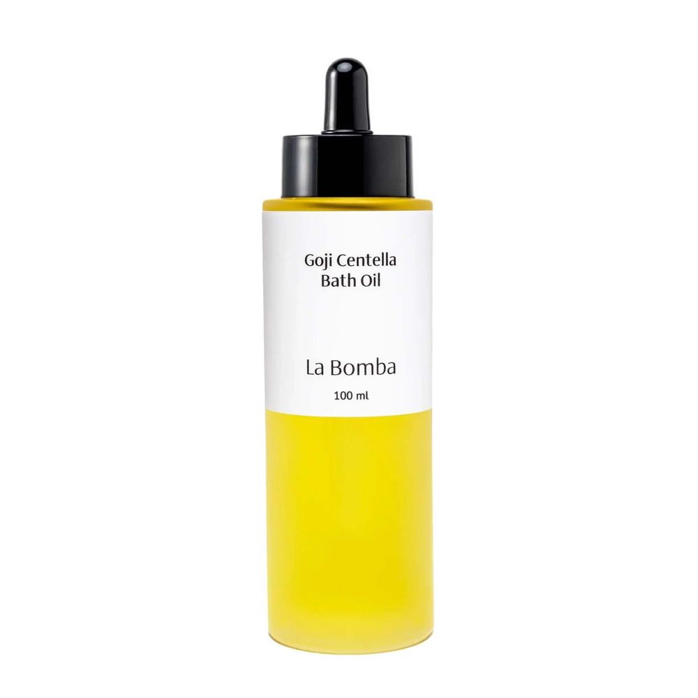 Cosmétiques - Bath Oil Goji Centella - LA BOMBA