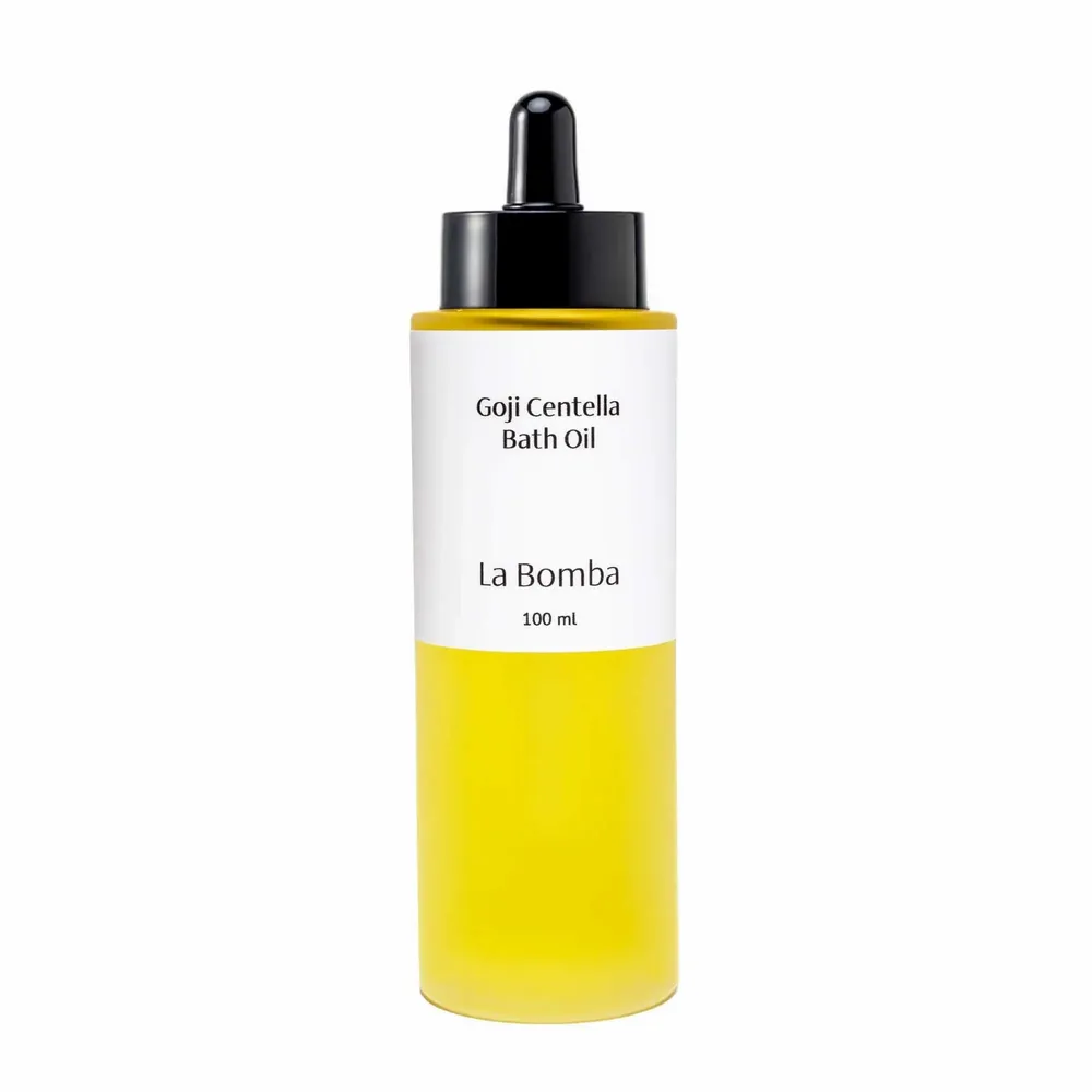 Cosmétiques - Bath Oil Goji Centella - LA BOMBA