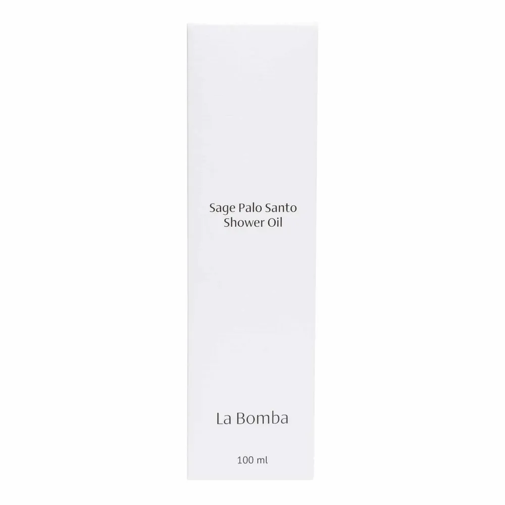 Cosmétiques - Shower Oil Sage Palo Santo - LA BOMBA