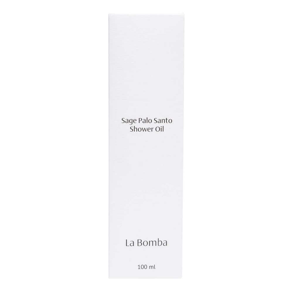 Cosmétiques - Shower Oil Sage Palo Santo - LA BOMBA