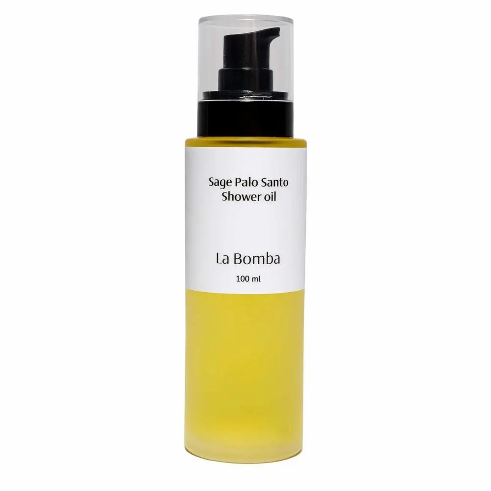 Cosmétiques - Shower Oil Sage Palo Santo - LA BOMBA