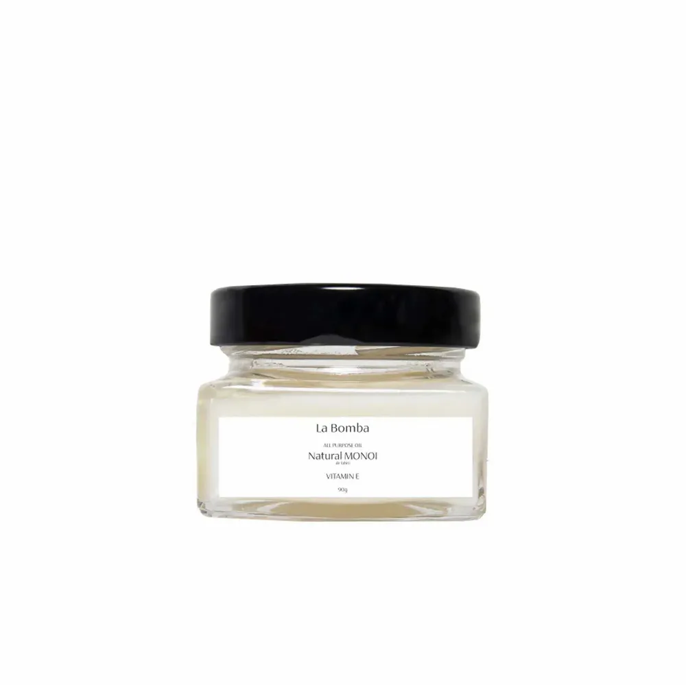 Cosmétiques - Natural Monoi Vitamine E - Travel Size 90g - LA BOMBA