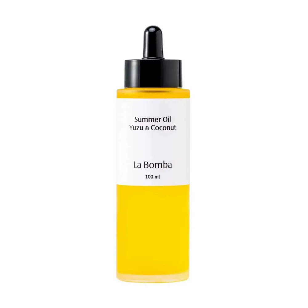 Cosmétiques - Summer Oil Yuzu & Coconuts - LA BOMBA