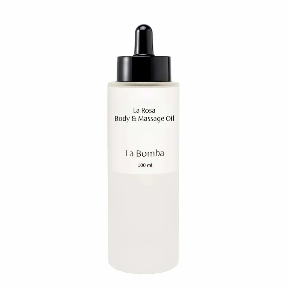 Cosmétiques - La Rosa Body & Massage Oil - LA BOMBA