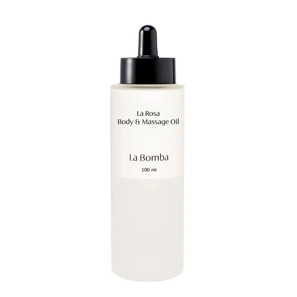 Cosmétiques - La Rosa Body & Massage Oil - LA BOMBA