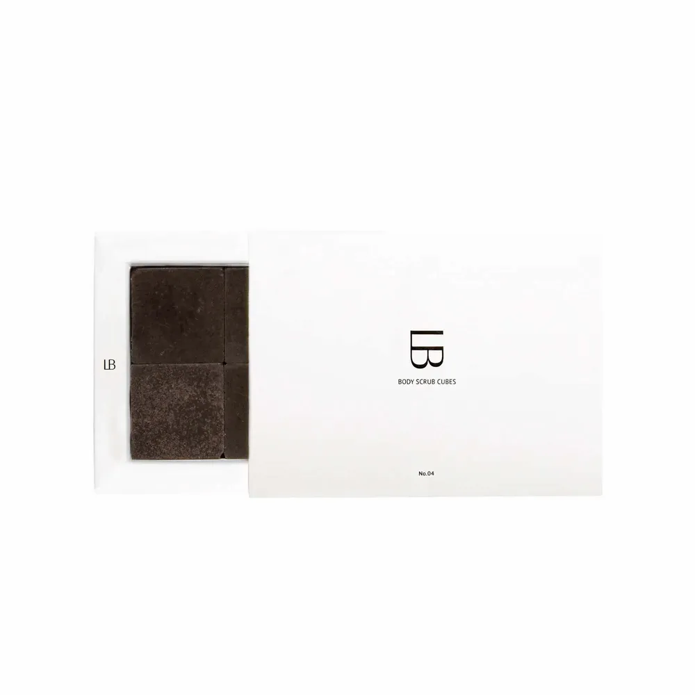 Beauty products - Body Scrub Cubes No. 04 - LA BOMBA