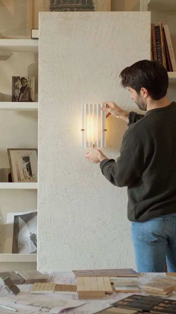 Customizable objects - The Arsène Wall Light - BOSC DESIGN