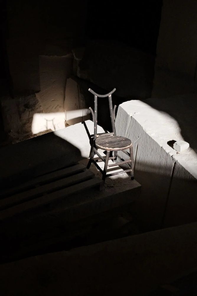Objets design - La Chaise Barbare I - BOSC DESIGN