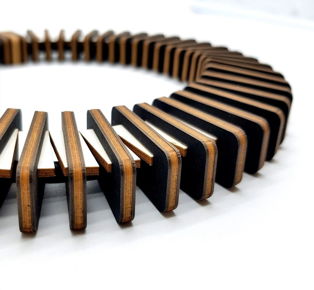 Jewelry - Interlocked No. 1 - ADRIANA DEL DUCA JEWELS