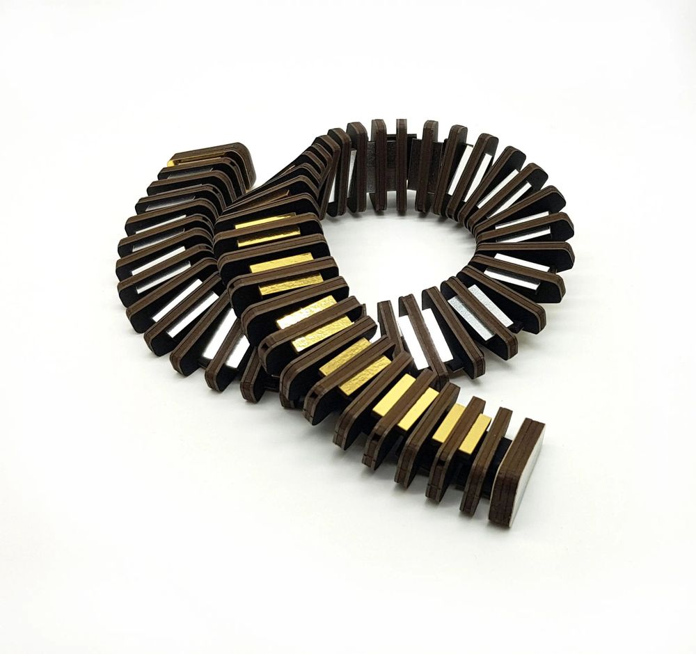 Jewelry - Reversible No. 3 - ADRIANA DEL DUCA JEWELS