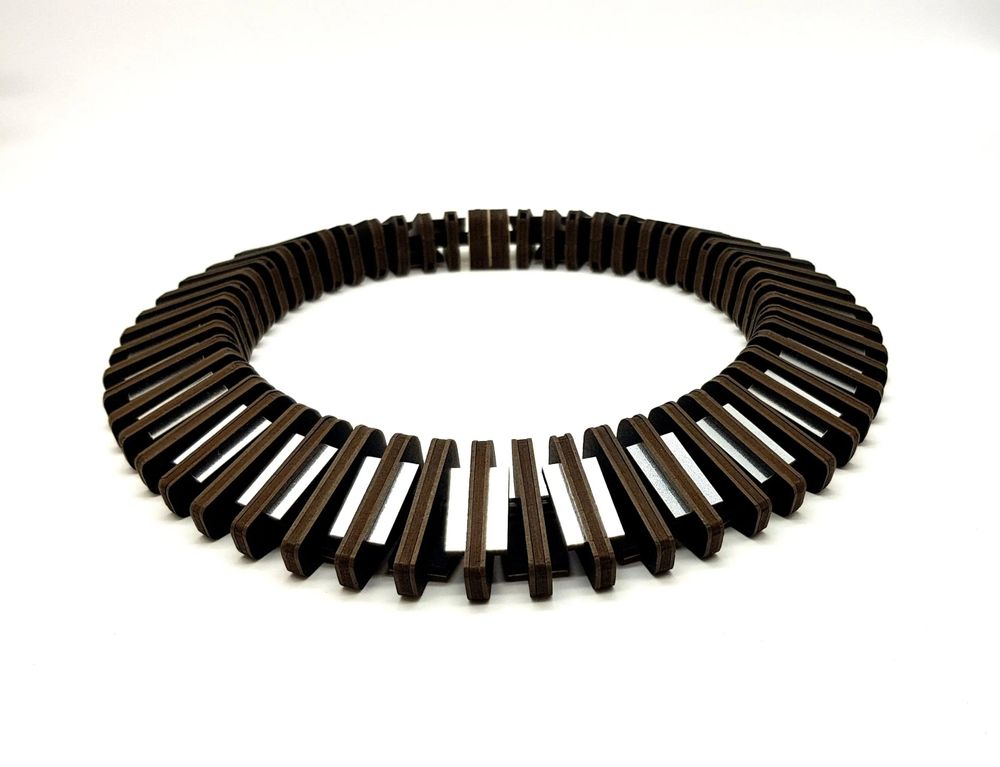 Jewelry - Reversible No. 3 - ADRIANA DEL DUCA JEWELS