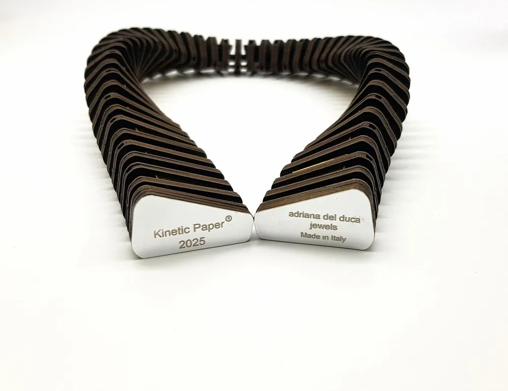 Bijoux - Réversible n° 3 - ADRIANA DEL DUCA JEWELS