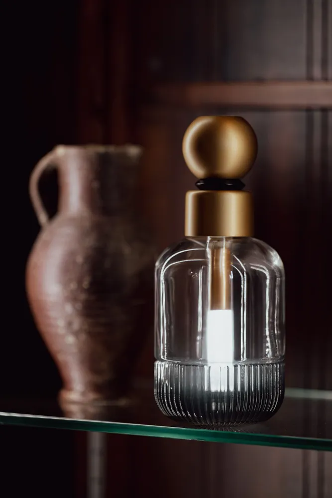 Carafes - Lampe & Carafe d'Ambiance Modèle 1.0 "Julie" - SOLENTRA BY ISOLA