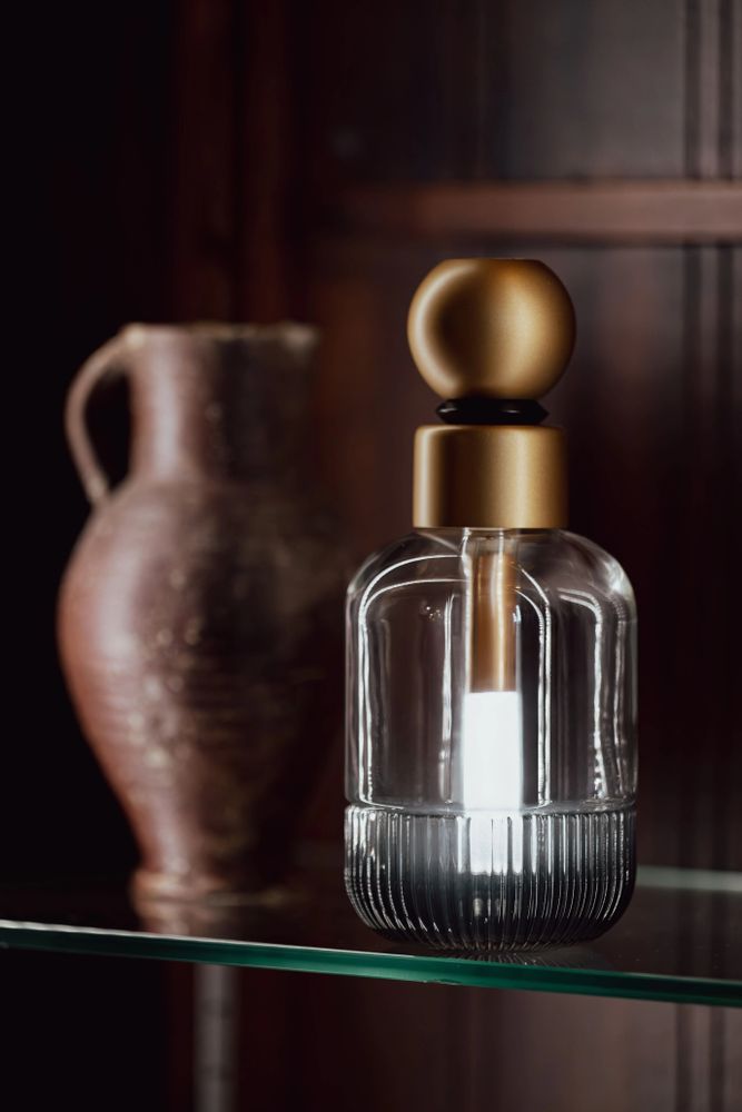 Carafes - Lampe & Carafe d'Ambiance Modèle 1.0 "Julie" - SOLENTRA BY ISOLA